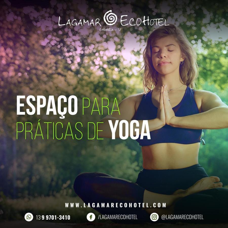 Lagamar Ecohotel Cananéia Екстериор снимка