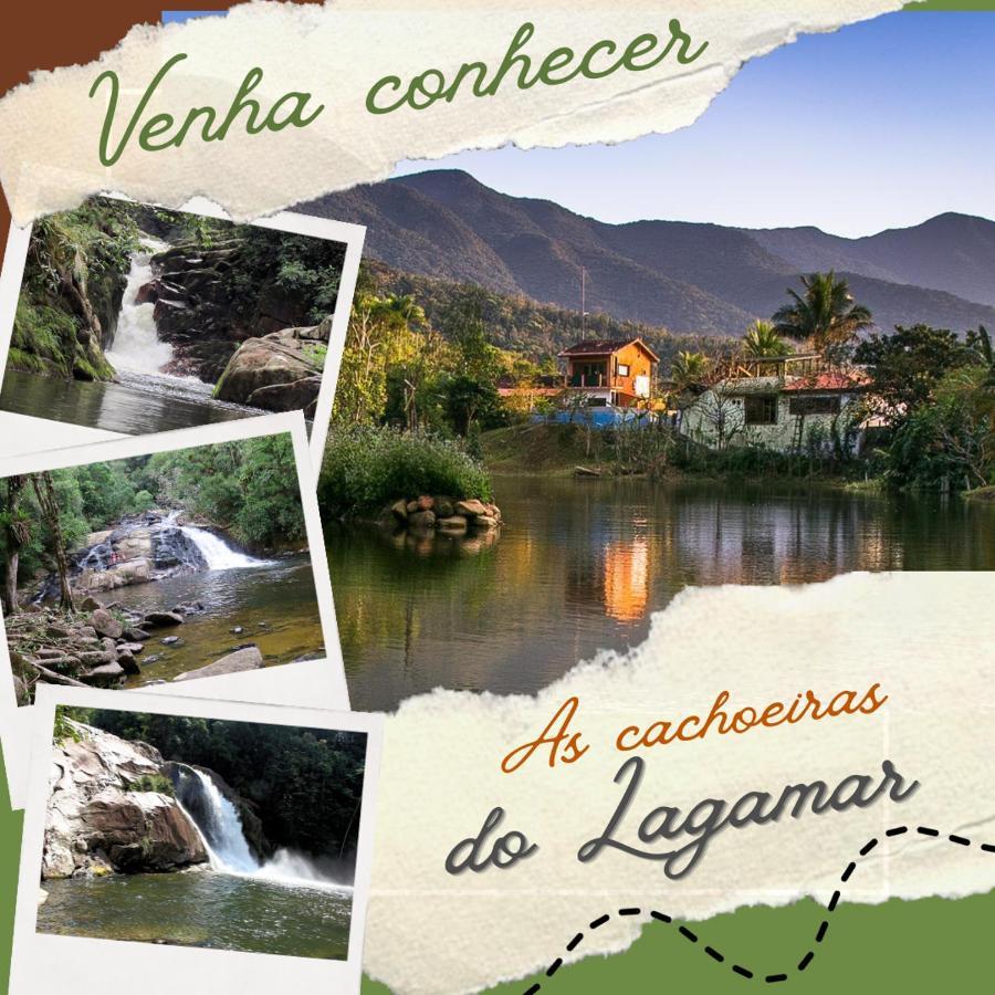 Lagamar Ecohotel Cananéia Екстериор снимка