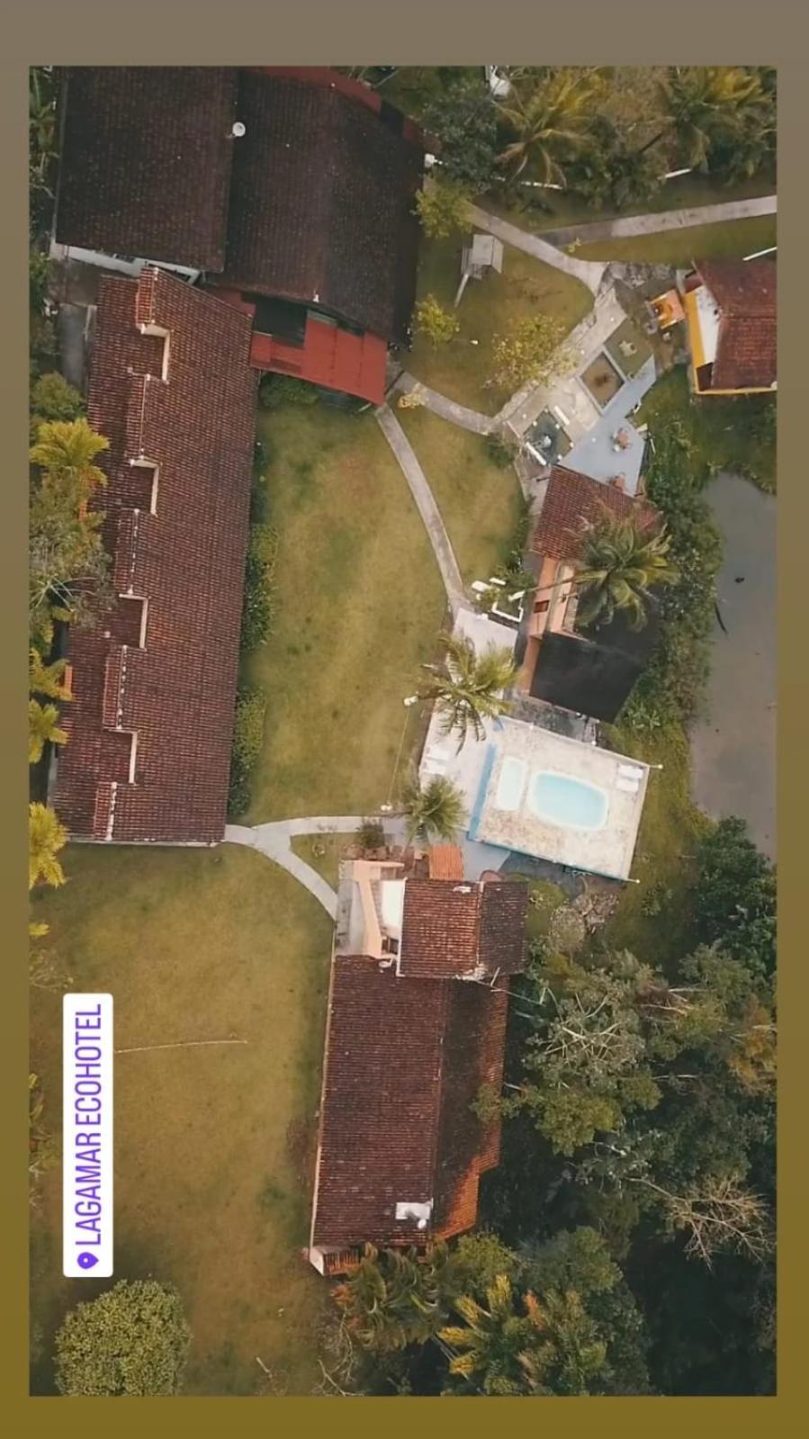 Lagamar Ecohotel Cananéia Екстериор снимка