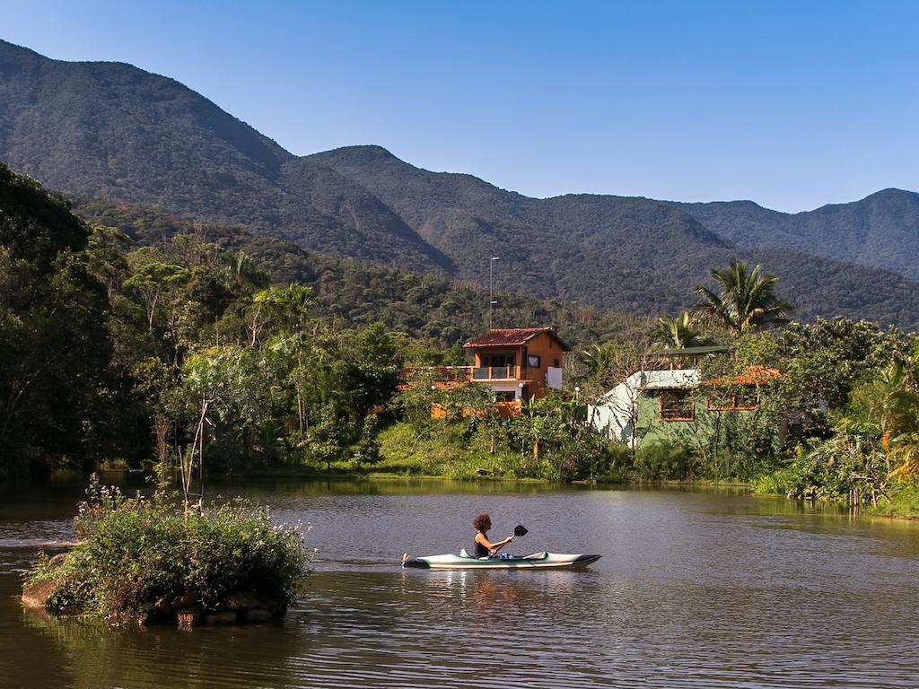 Lagamar Ecohotel Cananéia Екстериор снимка