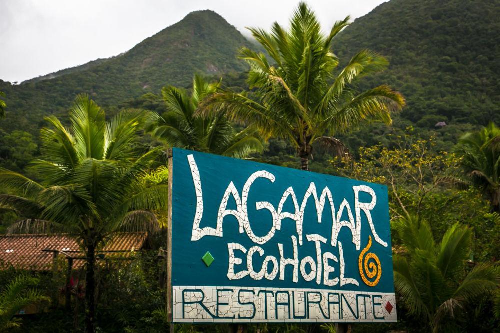 Lagamar Ecohotel Cananéia Екстериор снимка